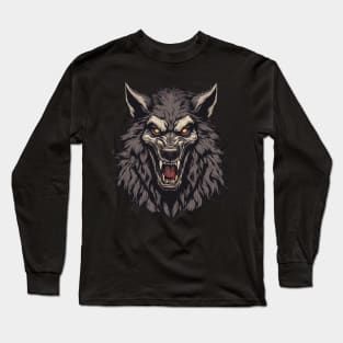 Werewolf Long Sleeve T-Shirt